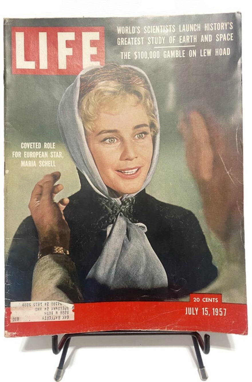 LIFE Magazine July 15 1957 Maria Schell Cover Brothers Karamazov King Ranch